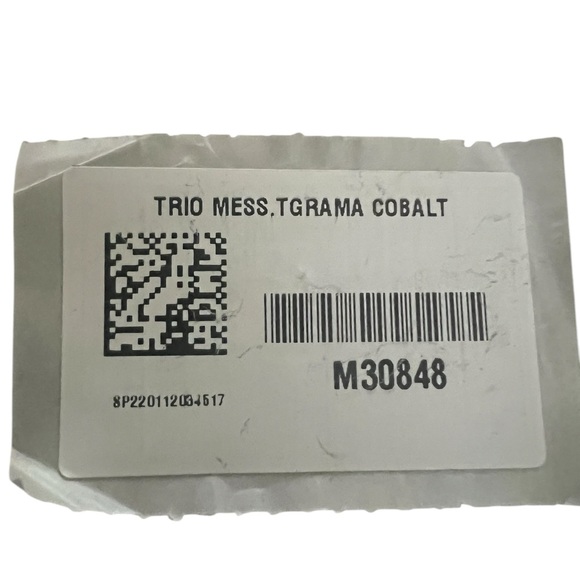 Authentic Louis Vuitton Trio Messenger Bag Monogram Taigarama Cobalt Blue - Picture 7 of 7